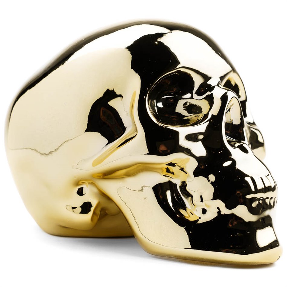 Money Bank Skull, H12.5x19x12cm