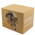Krājkase Skull, H12.5x19x12cm