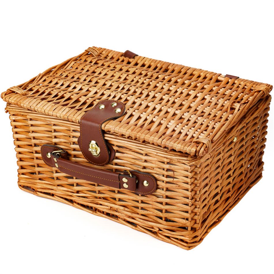 Piknika grozs Pique, 4 personām, 29x19x38cm 