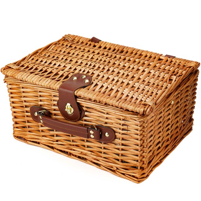 Piknika grozs Pique, 4 personām, 29x19x38cm 