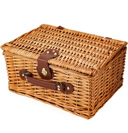 Picnic basket Pique, for 4 persons, 29x19x38cm 