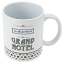 Mug Grand Hotel, 9.3x12.5x8cm 300ml
