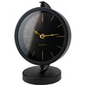 Table clock Balia, metal/glass, H20x10x15cm