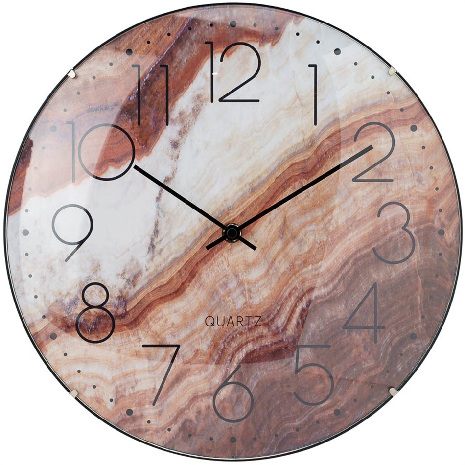 Wall clock Modina, H4cm, D30cm