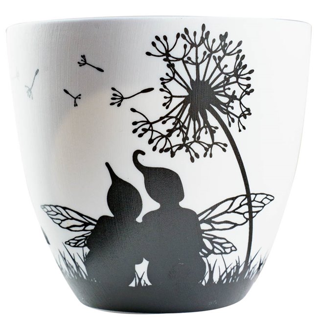 Candle holder Couple XL, H9x8cm