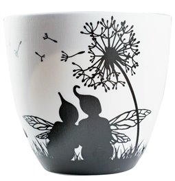 Candle holder Couple XL, H9x8cm