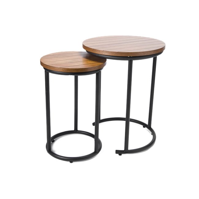 Kafijas galds Tenessi, D40x50, D30x45cm