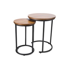 Kafijas galds Tenessi, D40x50, D30x45cm
