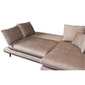 Sofa Wemonte, right corner, sleeping function, H90x283x181cm