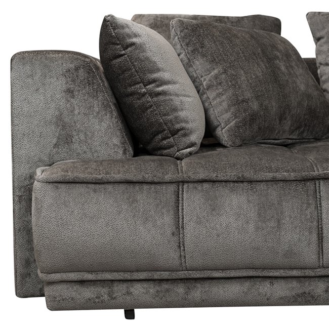 Sofa Wetiga, H88x302x136cm, seat h.-44cm