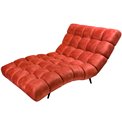 Day sofa Wedelphi, H91x120x166cm seat. h.-38cm