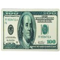 Коврик для мыши 100 Dollar, 28x20см