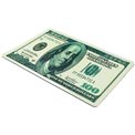 Коврик для мыши 100 Dollar, 28x20см