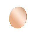 Mirror Iza, gold tinted glass, round, D90x4cm