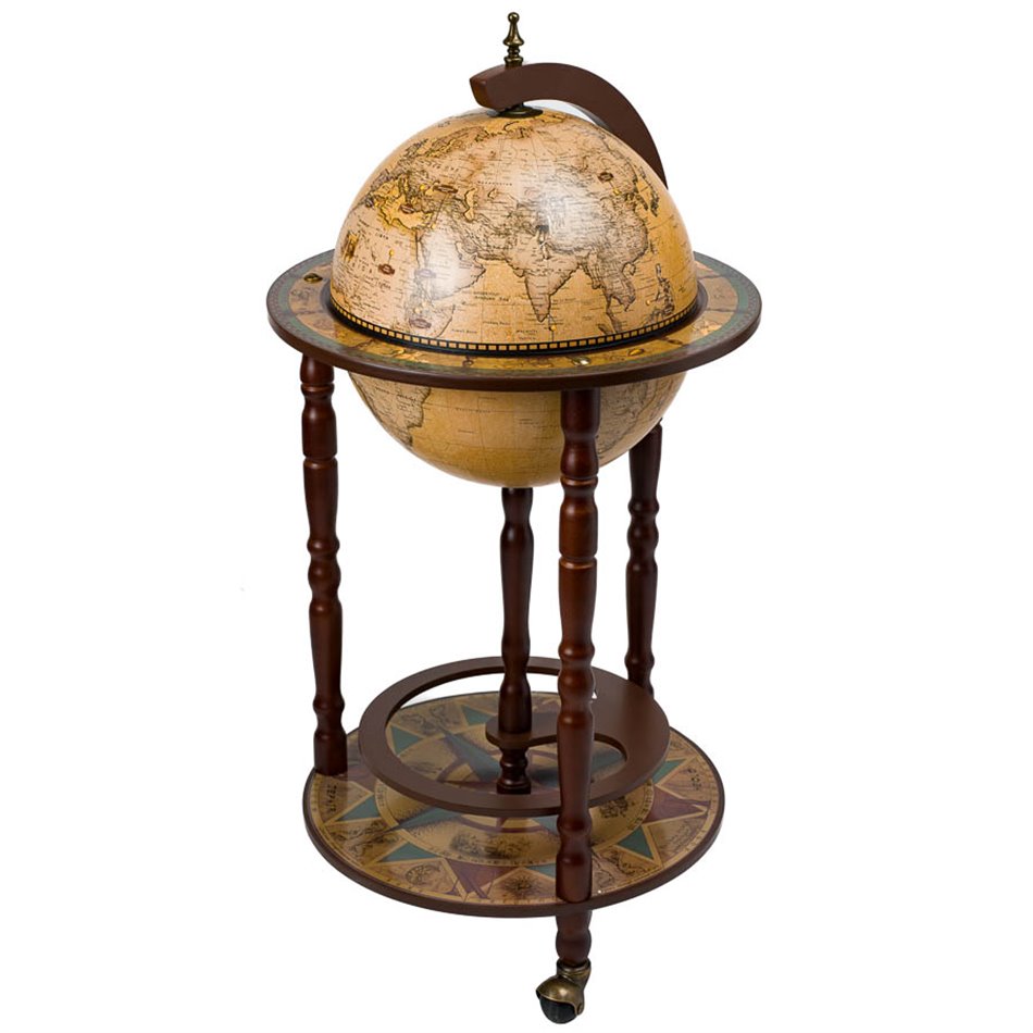 Bar Globuss II, H87cm, D44.3cm