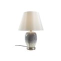 Galda lampa Naturno Grey, 21x21x42cm, E 27, 60W