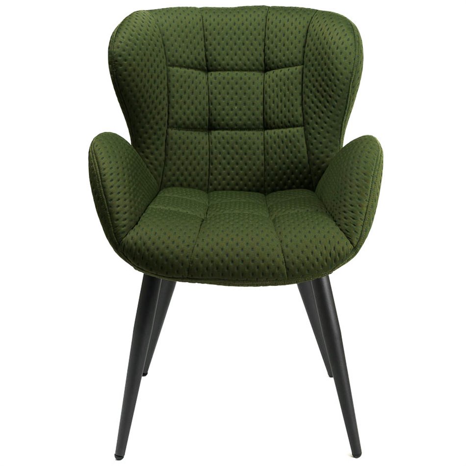 Chair Sandland, forest green, H87x64x59cm