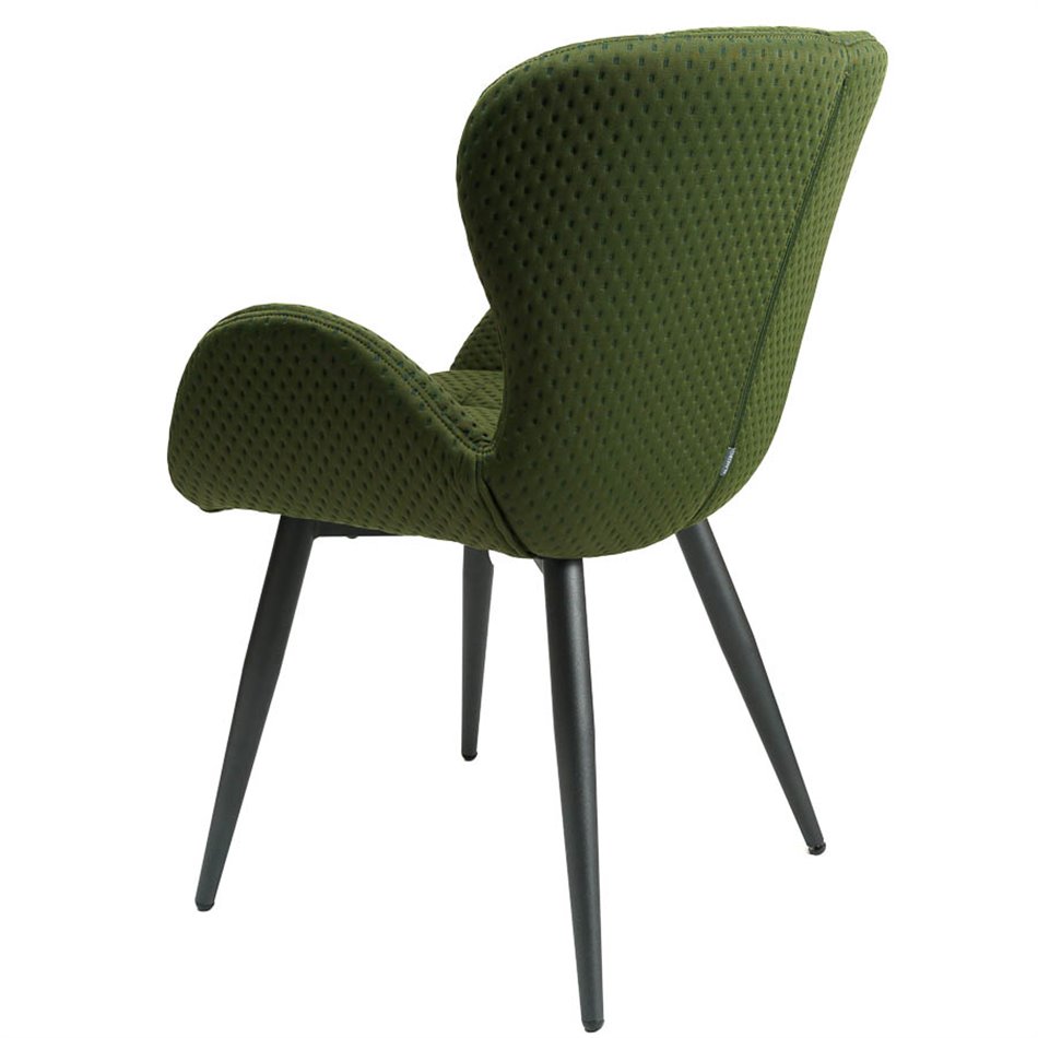 Chair Sandland, forest green, H87x64x59cm