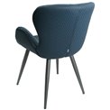 Krēsls Sandland, tumši zils, H87x64x59cm