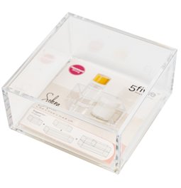 Organizator Selena, acryl, H4.8x9.6x9.6cm