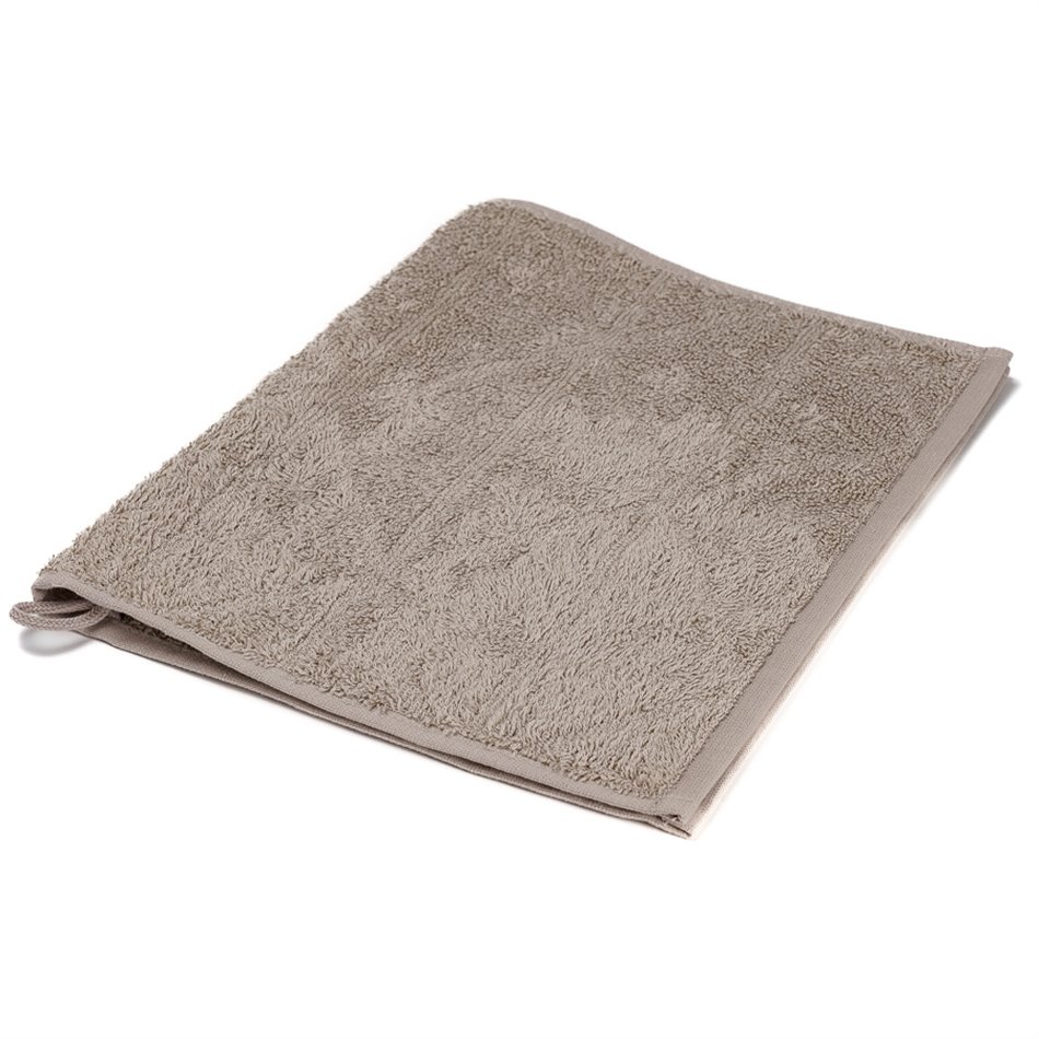 Bamboo towel Angolo, 30x50cm, pearl grey, 550g/m2