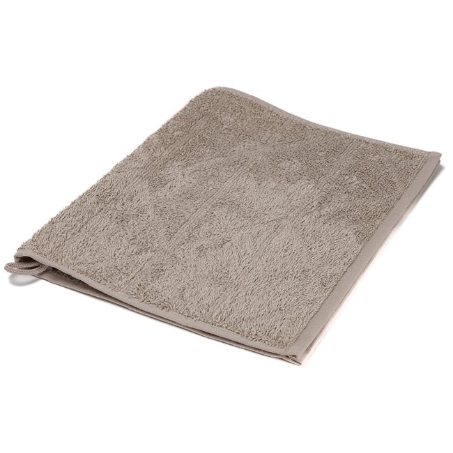 Bamboo towel Angolo, 30x50cm, pearl grey, 550g/m2