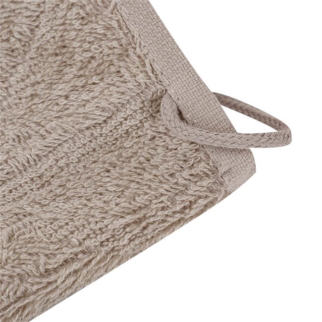 Bamboo towel Angolo, 30x50cm, pearl grey, 550g/m2