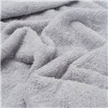 Bamboo towel Angolo, 70x140cm, l.grey, 550g/m2