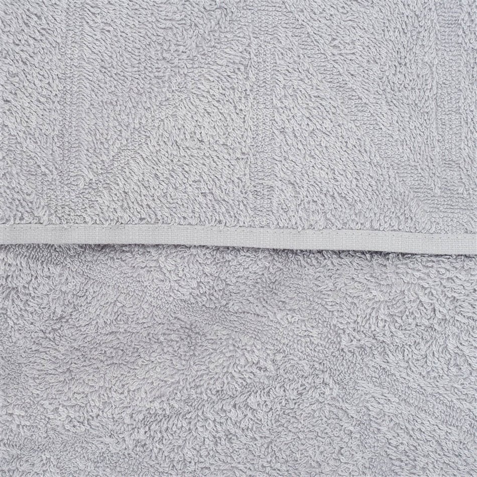 Bamboo towel Angolo, 70x140cm, l.grey, 550g/m2