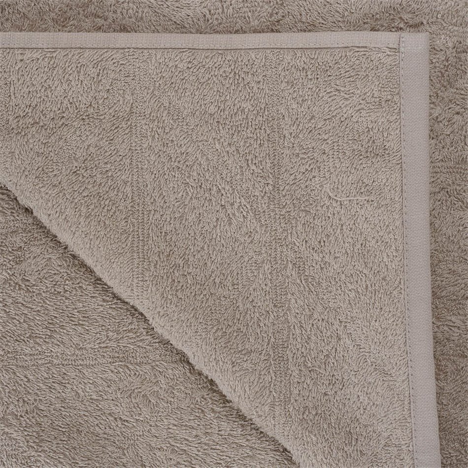 Bamboo towel Angolo, 70x140cm, pearl grey, 550g/m2