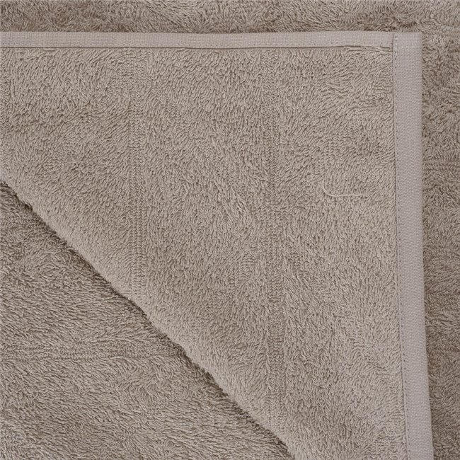 Bamboo towel Angolo, 70x140cm, pearl grey, 550g/m2