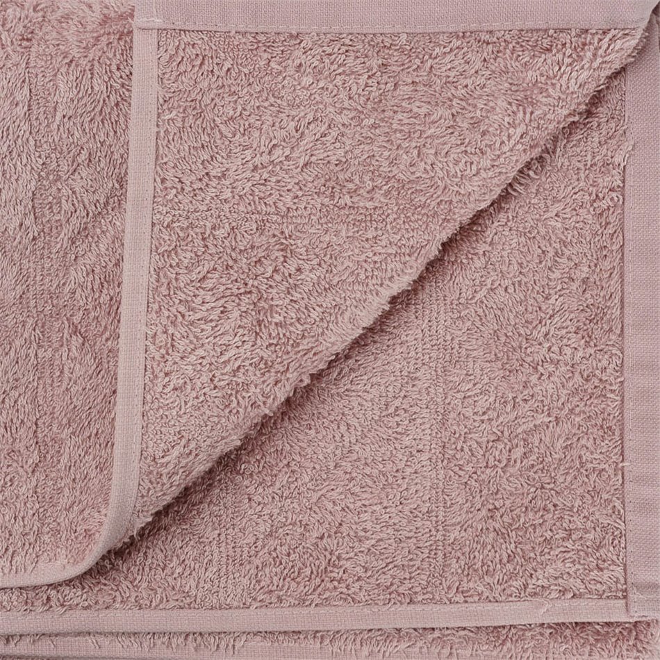 Bamboo towel Angolo, 70x140cm, pale pink, 550g/m2