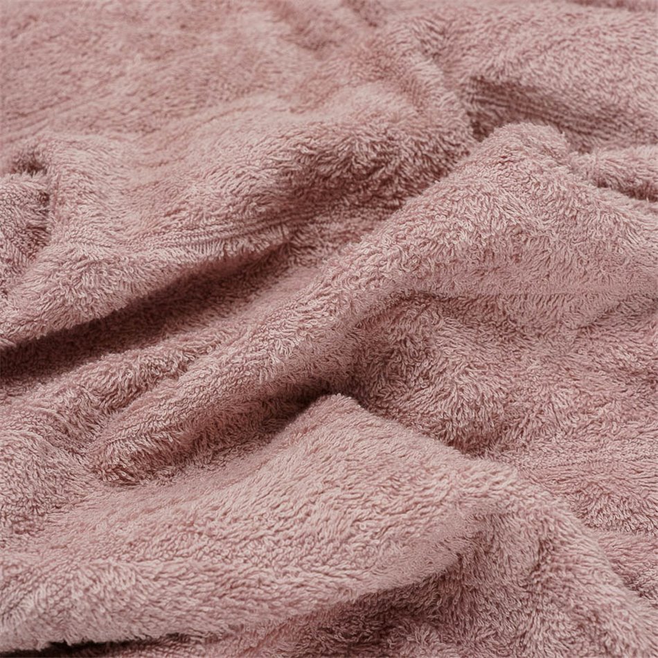 Bamboo towel Angolo, 70x140cm, pale pink, 550g/m2