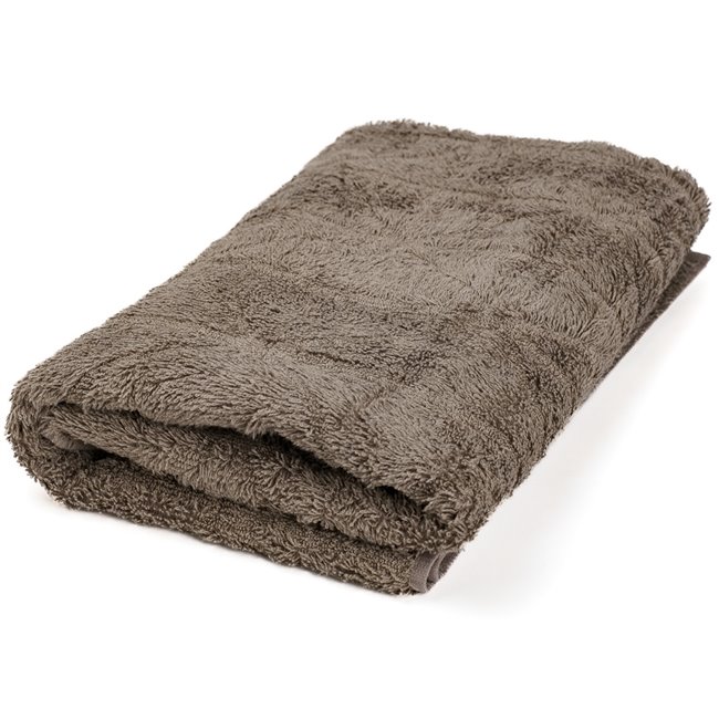 Bamboo towel Angolo, 70x140cm, taupe, 550g/m2