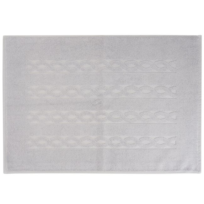 Bath mat Trecia, 70x50cm, l.grey, 900g/m2