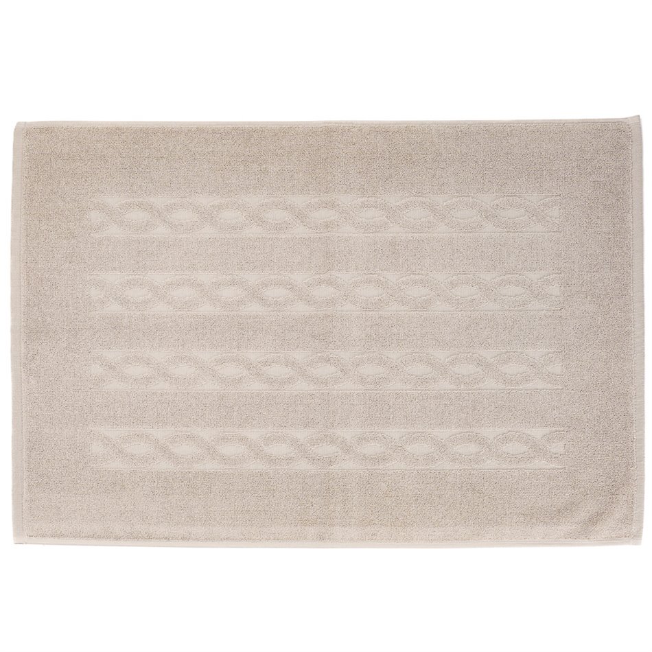 Bath mat Trecia, 50x70cm,pearl grey, 900g/m2