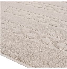 Bath mat Trecia, 50x70cm,pearl grey, 900g/m2