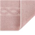 Vannas paklājs Trecia, 70x50cm, rozā, 900g/m2