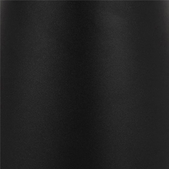Coffee table Asoli, matt black, H45xD45,7cm
