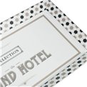 Serving plate Grand Hotel, porcelain, H3.4x34x20cm