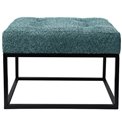 Bench Febe S, green, 48x35x34cm