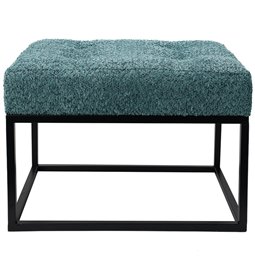 Bench Febe S, green, 48x35x34cm
