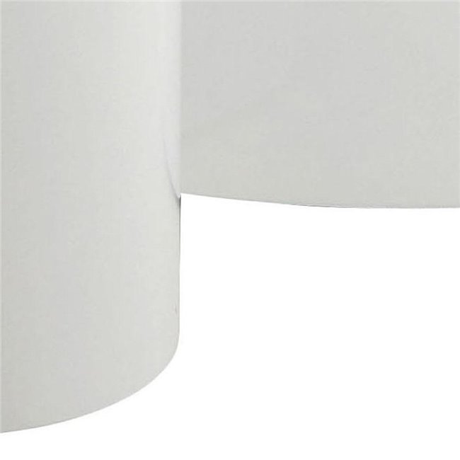 Комплект журнальных столиков, Amice, 2 шт., МДФ, белый, H40x33x48cm