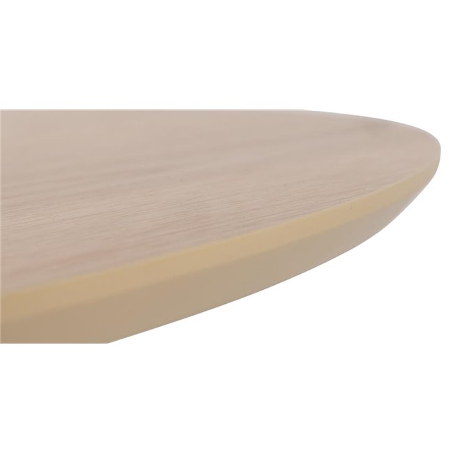 Обеденный стол Ancan, дубовый шпон, H75xD105cm