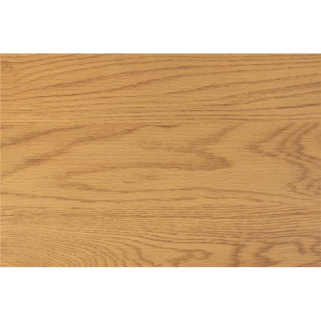 Shelf Aford, oak MDF/black frame, 45x95x30cm