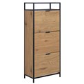 Shoe cabinet Aford, 129x56x30cm
