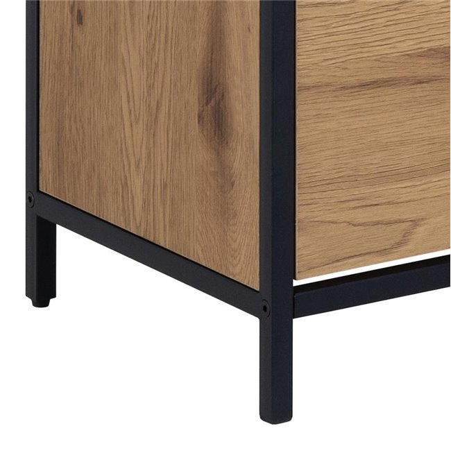 Shoe cabinet Aford, 129x56x30cm