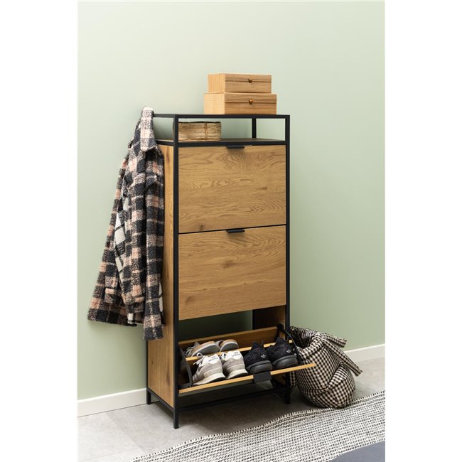 Shoe cabinet Aford, 129x56x30cm