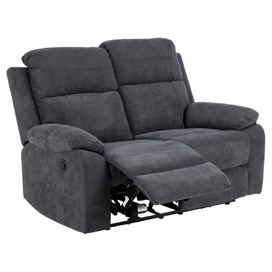 Диван Amora, темно-серый, H98x143.5x95cm