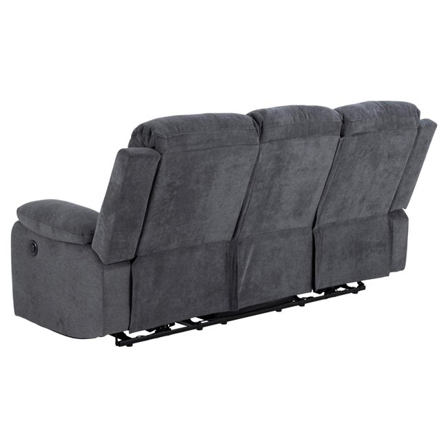 Диван Amora, темно-серый, H98x196.5x95cm